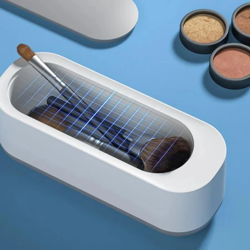 LuxeCleanse Ultrasonic Reinigingsmachine | Diepe reiniging met hoge frequentie trillingen