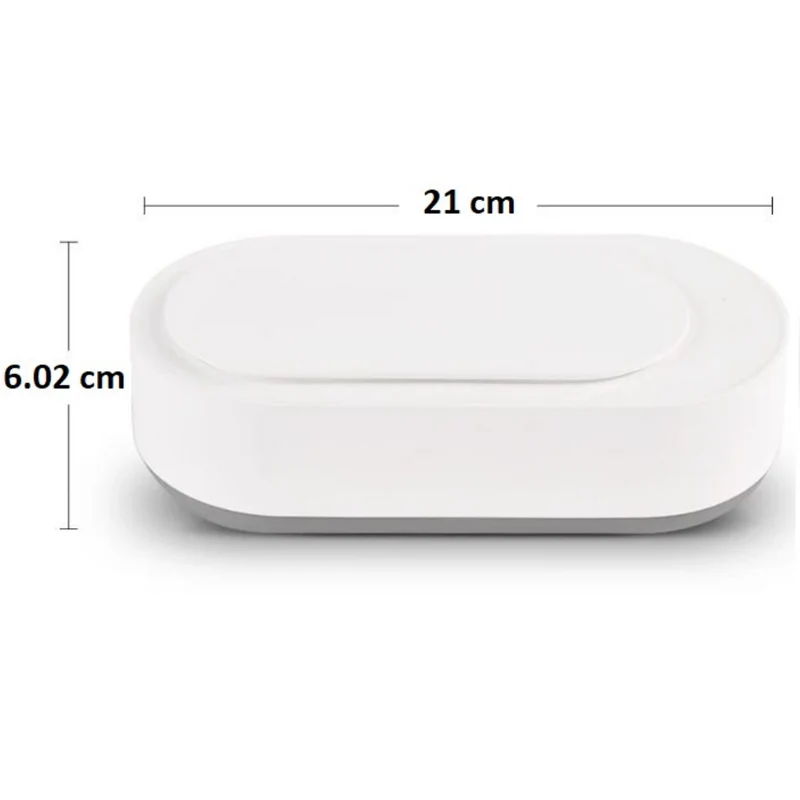 LuxeCleanse Ultrasonic Reinigingsmachine | Diepe reiniging met hoge frequentie trillingen