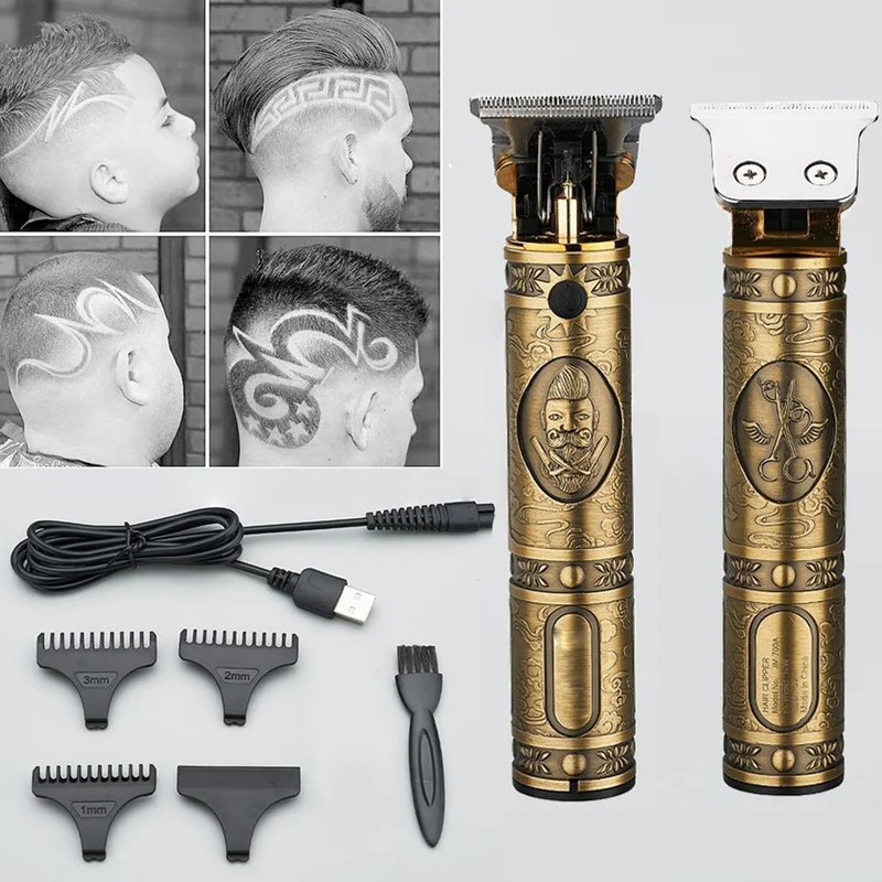 LuxTrim Elite Haartrimmer | Precisie en comfort voor een perfecte look