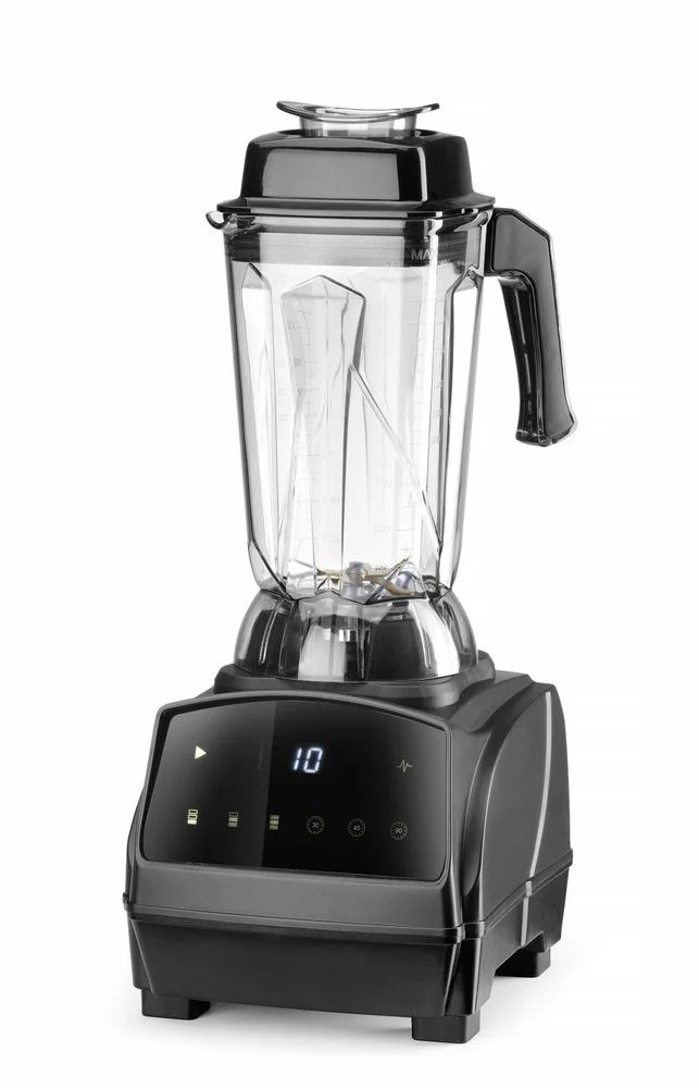 HENDI Digitaler Mixer – 2,5 l – 230 V / 1680 W – Schwarz – 220 × 240 × H 535 mm
