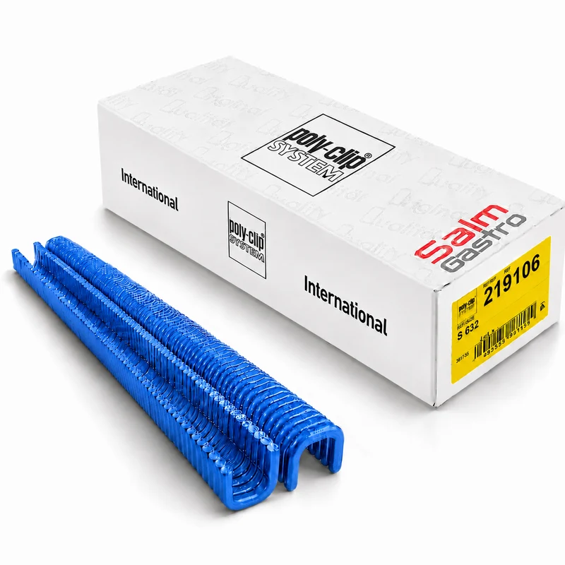 Poly Clip S632 Päckchen mit 4.521 ST