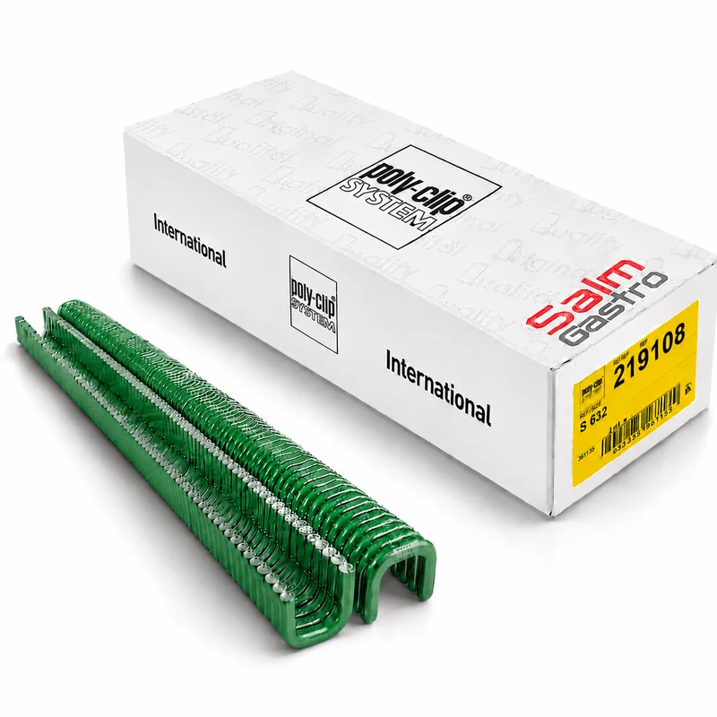 Poly Clip S632 Päckchen mit 4.521 ST