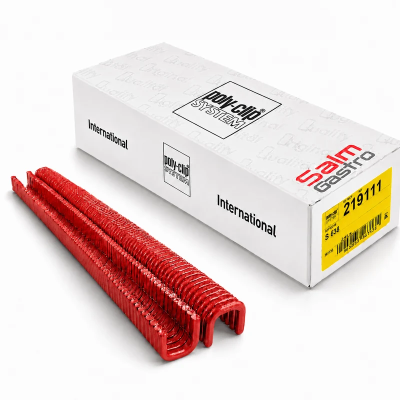 Poly Clip S638 Päckchen mit 4.521 ST