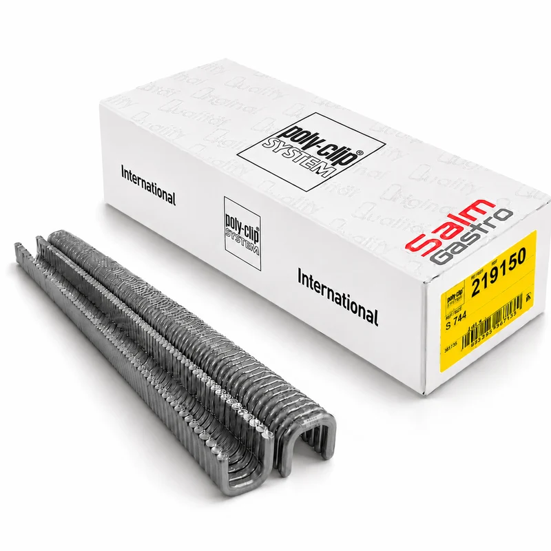 Poly Clip S744 Päckchen mit 2.970 ST