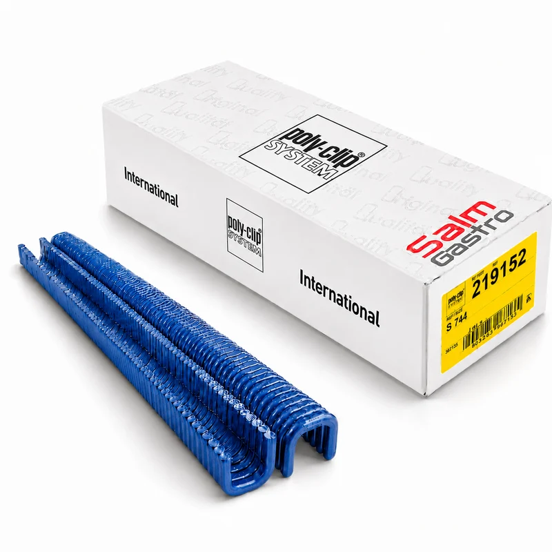 Poly Clip S744 Päckchen mit 2.970 ST