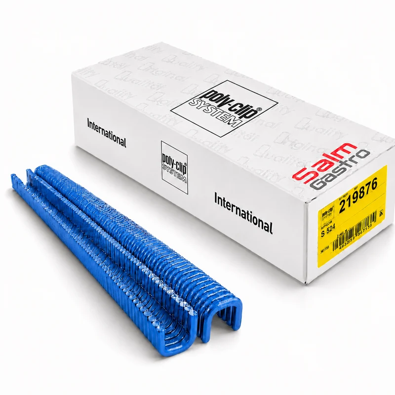 Poly Clip S524 Päckchen mit 8.216 ST
