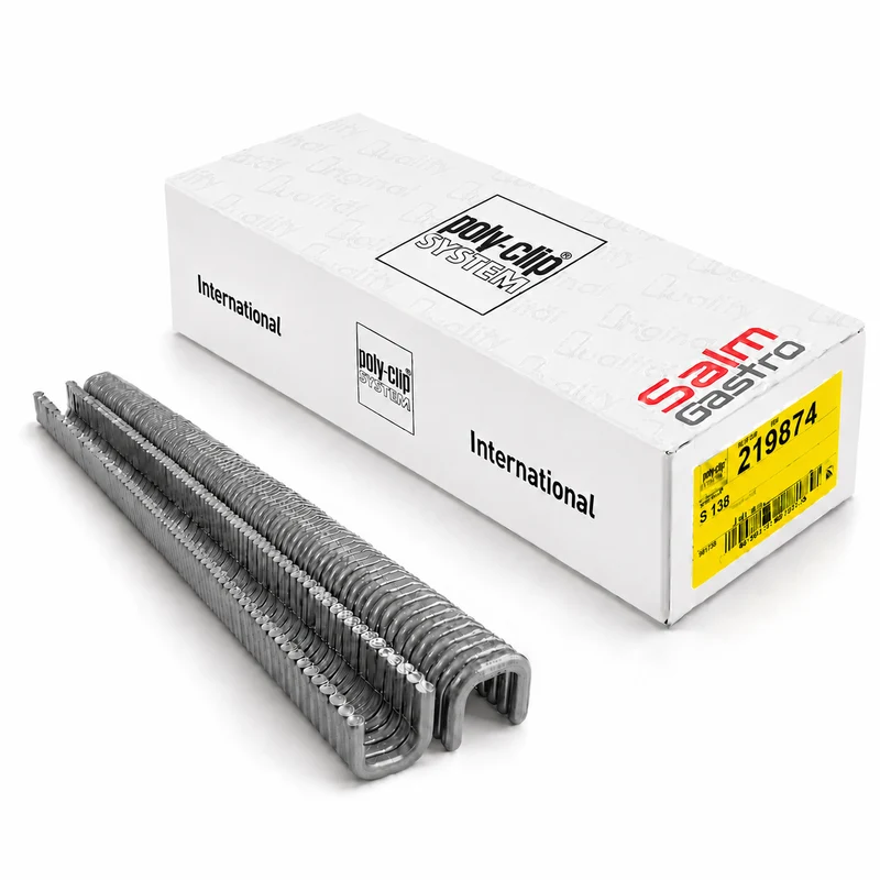 Poly Clip S138 Päckchen mit 3.894 ST