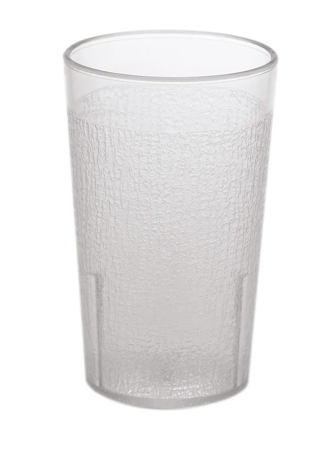 Cambro Camwear® Polycarbonat Trinkbecher 160 ml, Durchsichtig, Höhe 9,5 cm - 500CW152