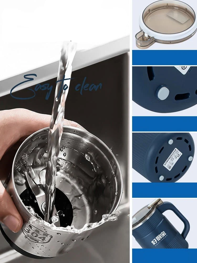 Luxel | Compacte koffiemolen – draadloos – elegant design – eenvoudig te gebruiken
