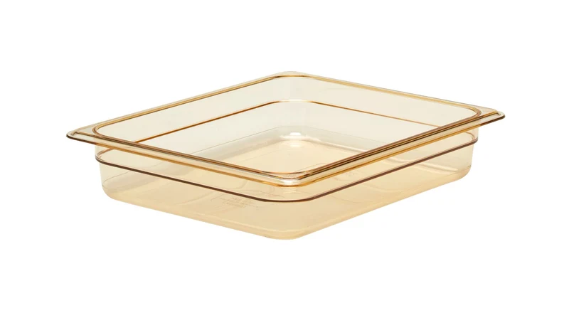 Cambro H-PAN™ Hitzebeständige Gastronorm GN-Behälter GN1/2-65, Bernstein - 22HP150