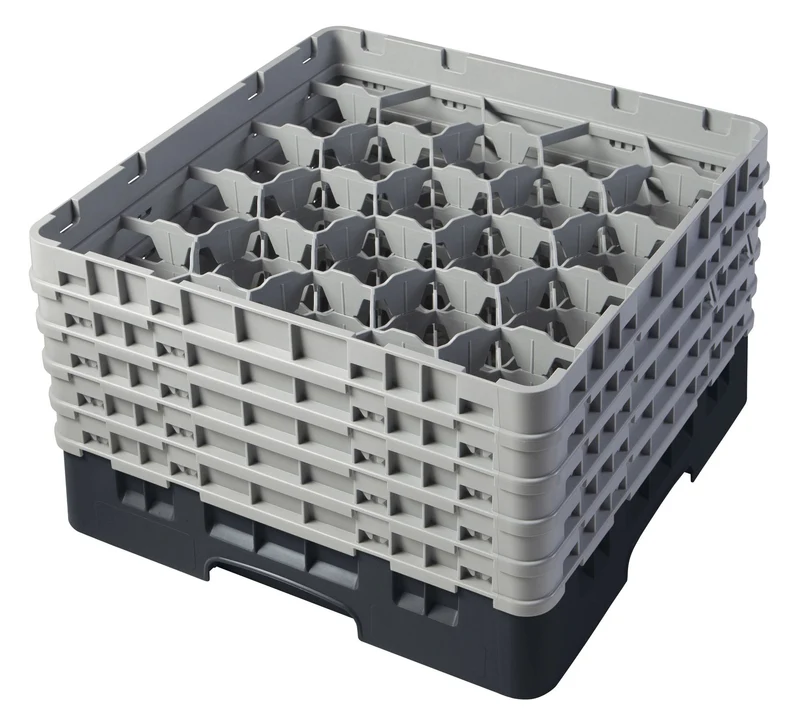 Cambro Camrack® 20-Fächer - Spülkorb mit 5 Extender 500 x 500 x 308 mm - 20S958110