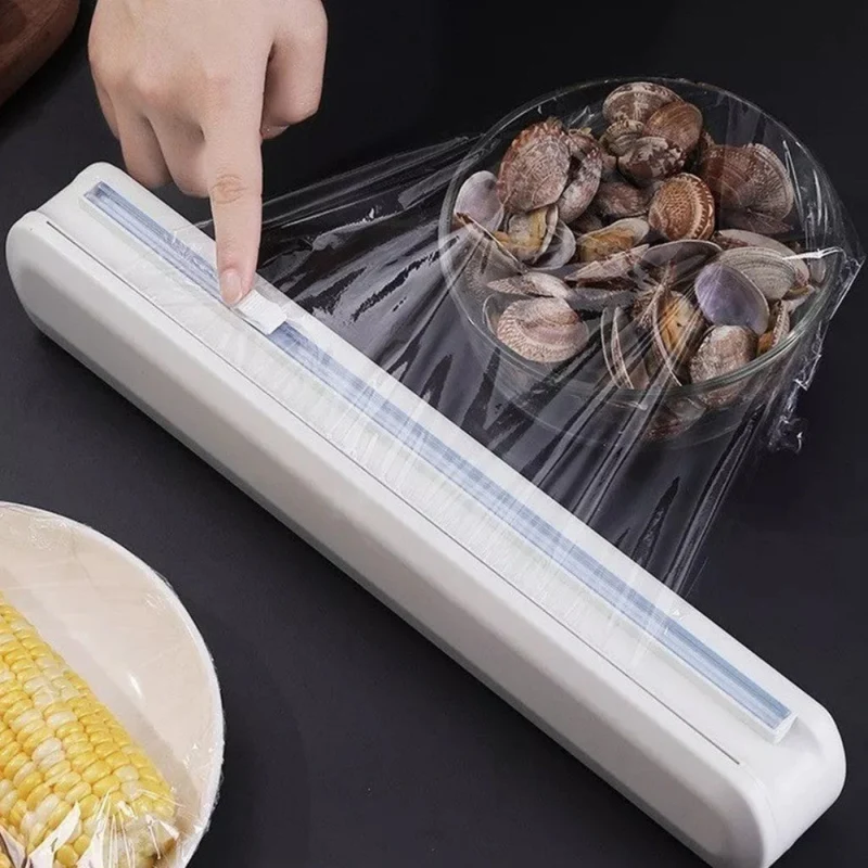 SmartWrapMate | Plastic Plastic Wikkelverspreiders voor Voedsel