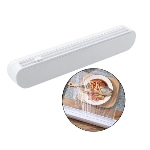 SmartWrapMate | Plastic Plastic Wikkelverspreiders voor Voedsel