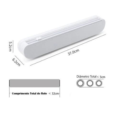 SmartWrapMate | Plastic Plastic Wikkelverspreiders voor Voedsel