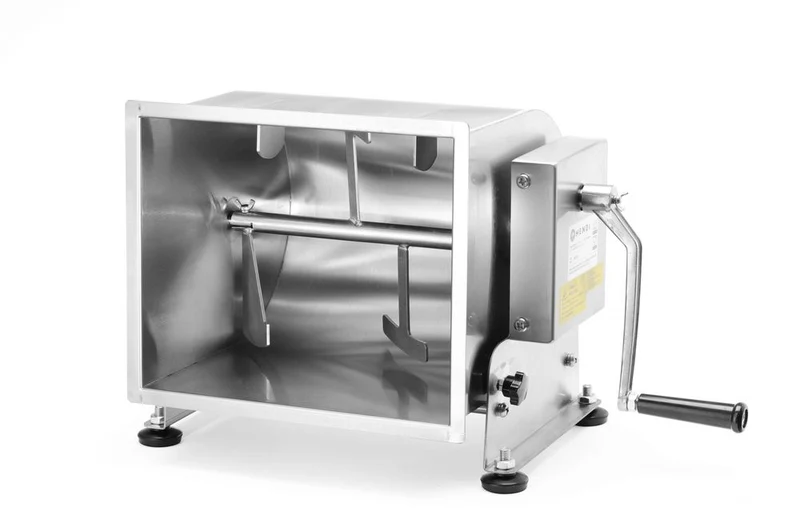 HENDI Fleischmischer mit kippbarem Behälter – 20 l – 285 × 550 × H 385 mm