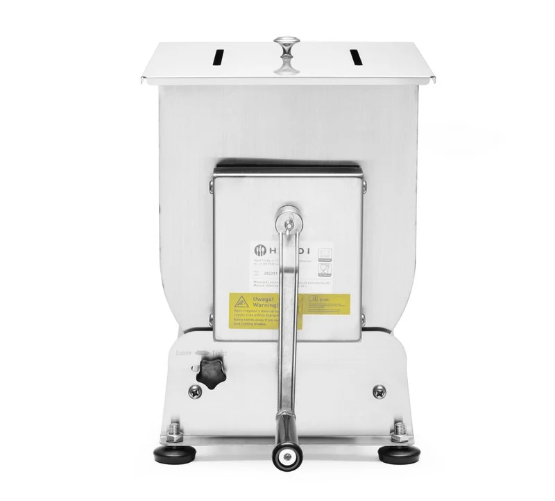 HENDI Fleischmischer mit kippbarem Behälter – 20 l – 285 × 550 × H 385 mm
