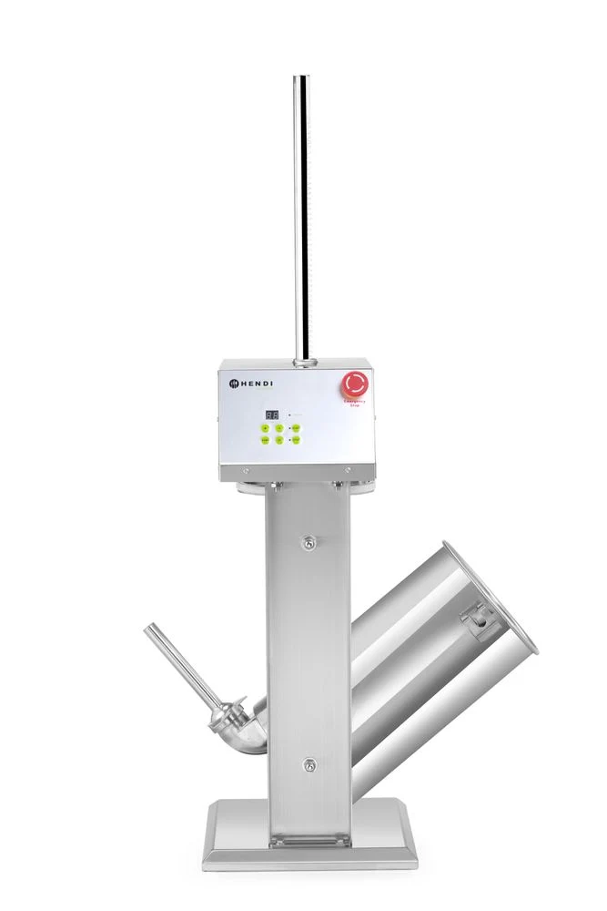 HENDI Wurstfüllmaschine, elektrisch – 15 l – 230 V / 60 W – 450 × 350 × H 750 mm