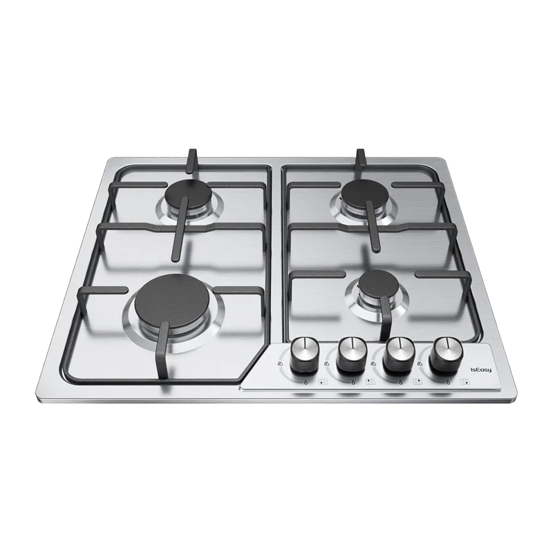 ISEASY MGBG-604C 4-burner gas range