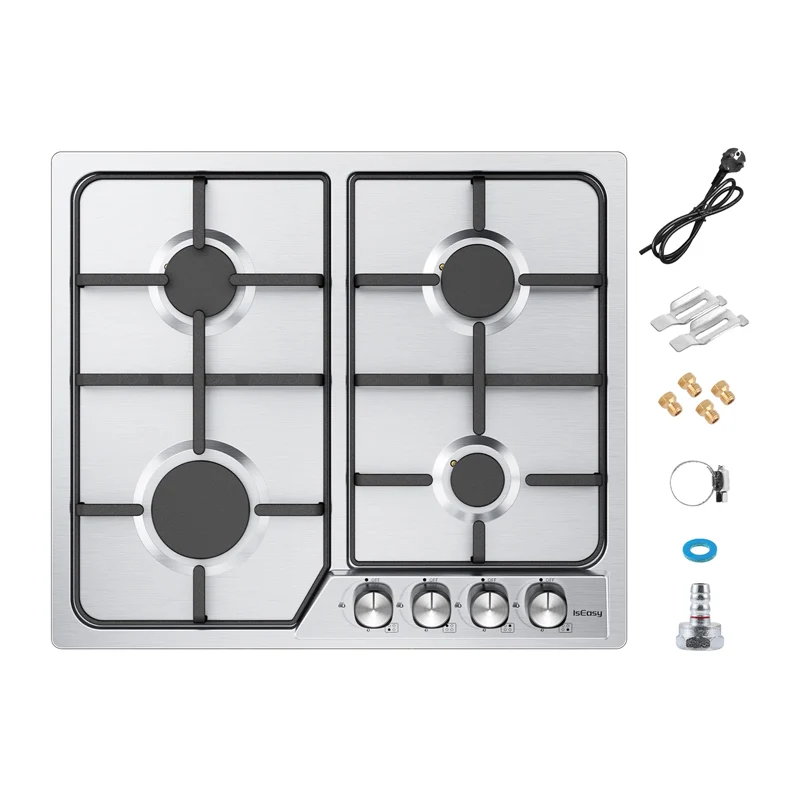 ISEASY MGBG-604C 4-burner gas range