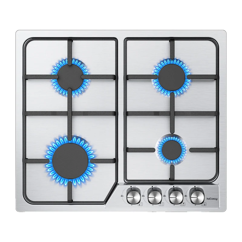 ISEASY MGBG-604C 4-burner gas range