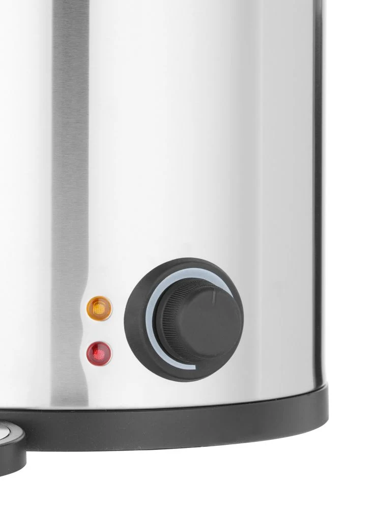 HENDI Heißgetränkespender doppelwandig – 9 l – 230 V / 1500 W – ≈ 60 Tassen in 40 Min – 340 × 315 × H 430 mm
