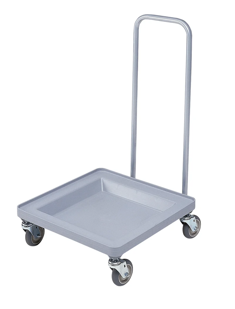 Cambro Camdolly® Transportwagen mit Griff 545 x 595 x 94 mm - CDR2020H151