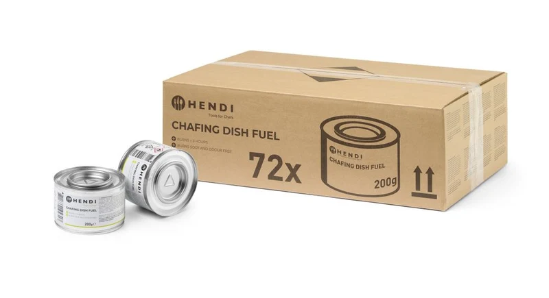 HENDI Chafing Dish Brennpaste – 72 Stück