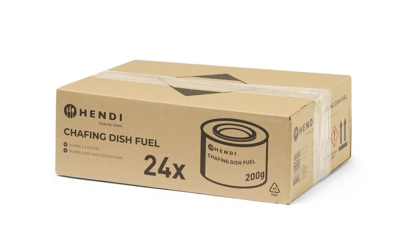 HENDI Chafing Dish Brennpaste – 24 Stück