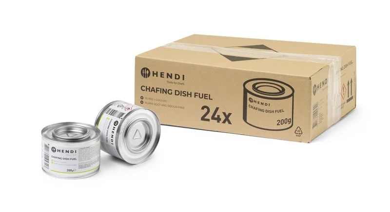 HENDI Chafing Dish Brennpaste – 24 Stück