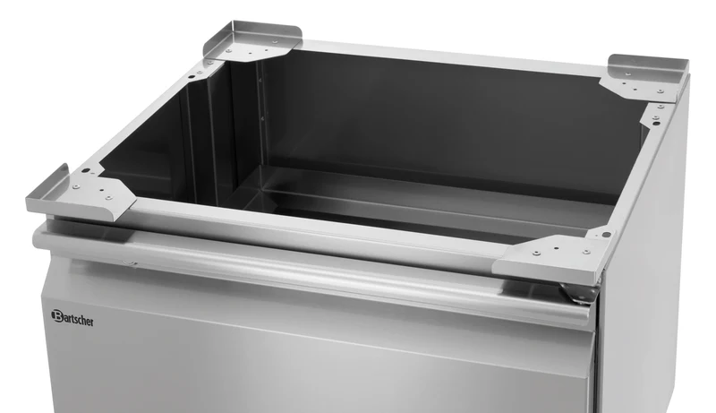 Bartscher Spülmaschinen-Unterbau 2-500