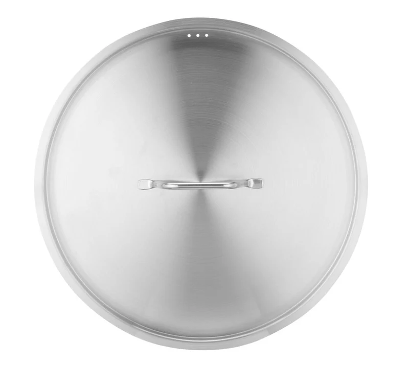 HENDI Deckel für Topf – Profi Line – Ø 360 × H 55 mm