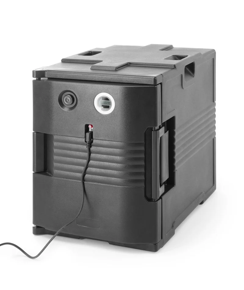 AmerBox Thermo-isolierter Behälter mit Heizfunktion – Catering – GN 1 / 1 – 477 × 680 × H 620 mm
