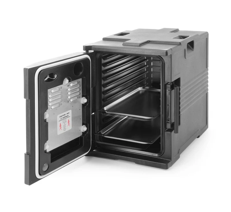 AmerBox Thermo-isolierter Behälter mit Heizfunktion – Catering – GN 1 / 1 – 477 × 680 × H 620 mm
