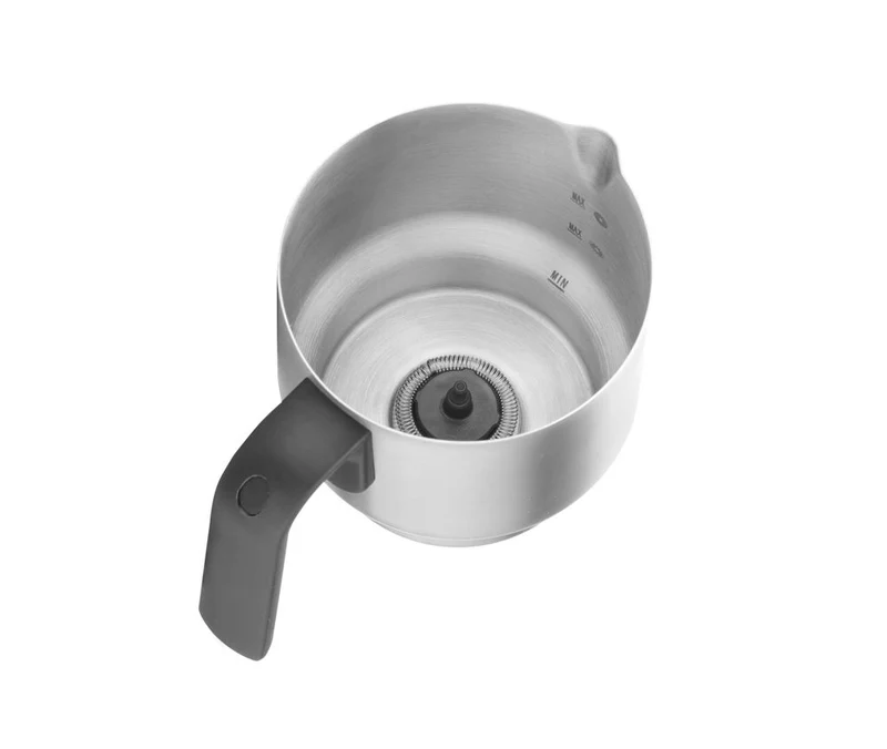 HENDI Milchaufschäumer – 0,3 l – 230 V / 500 W – Silber – 178 × 143 × H 220 mm