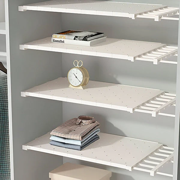 Luxura Expandable Opslagplanken | Ruimtebesparende planken met gratis verzending