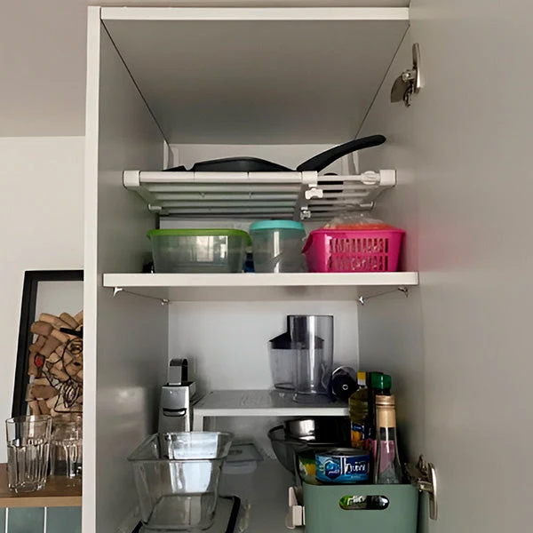 Luxura Expandable Opslagplanken | Ruimtebesparende planken met gratis verzending