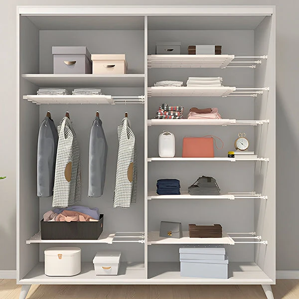 Luxura Expandable Opslagplanken | Ruimtebesparende planken met gratis verzending