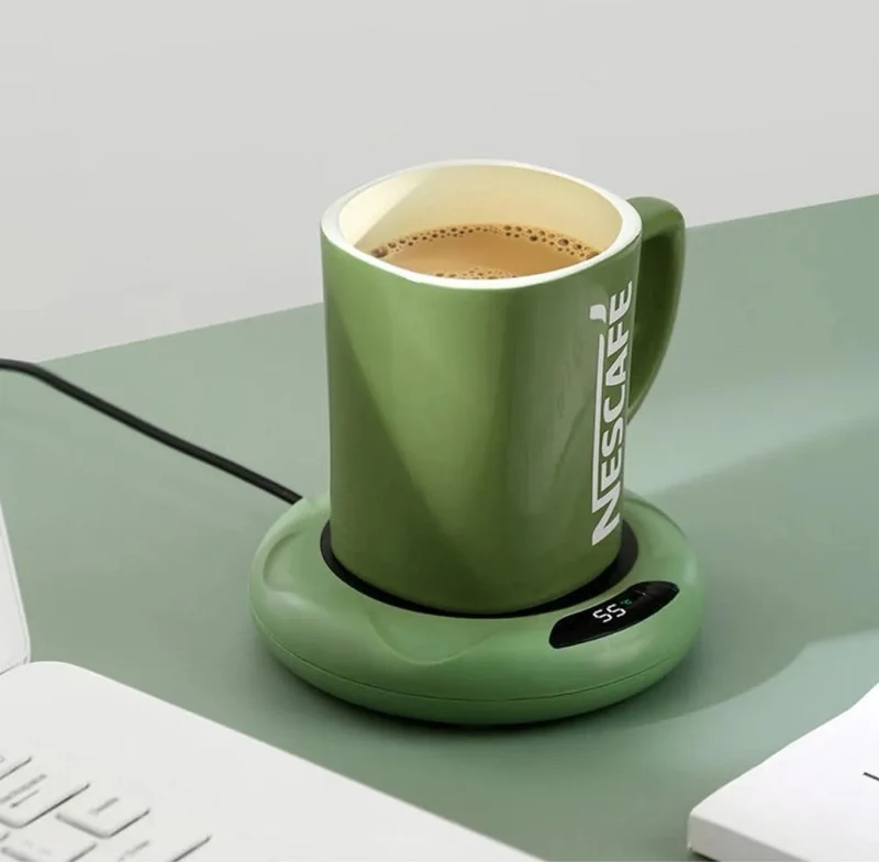 LuxuraHeat Elektrische Tassenverwarmer | Geniet van warme dranken, altijd en overal