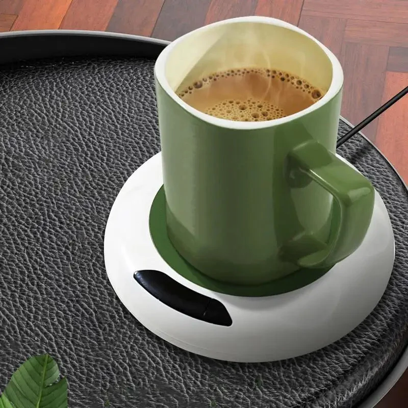 LuxuraHeat Elektrische Tassenverwarmer | Geniet van warme dranken, altijd en overal