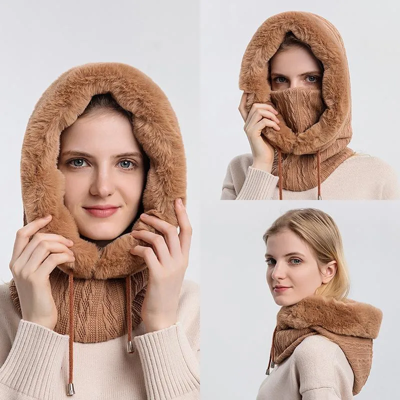 LuxéCuddle Scoodie | Sjaal, muts en capuchon in één stijlvolle oplossing