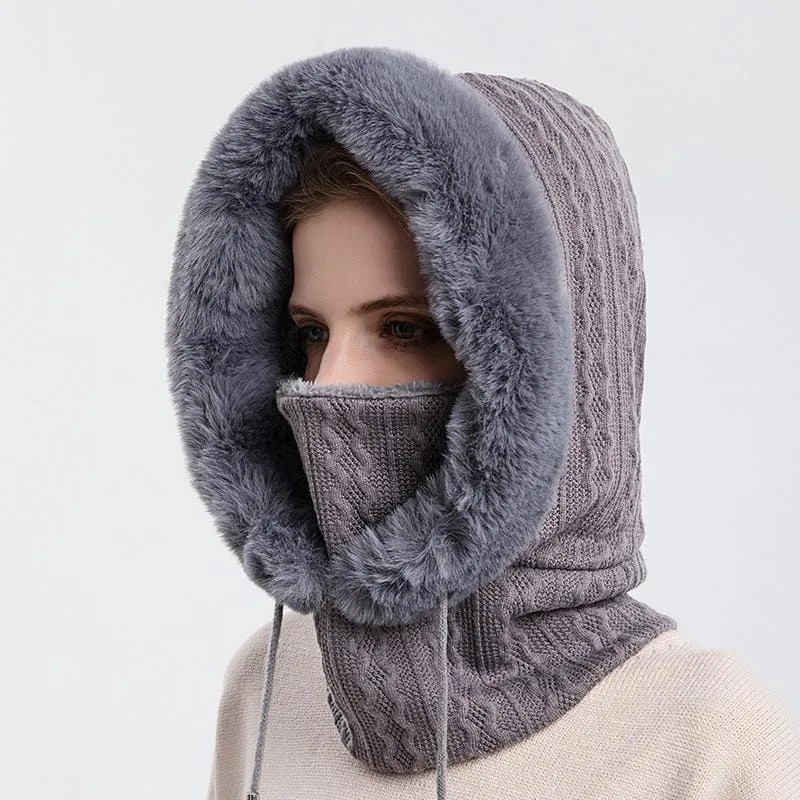 LuxéCuddle Scoodie | Sjaal, muts en capuchon in één stijlvolle oplossing