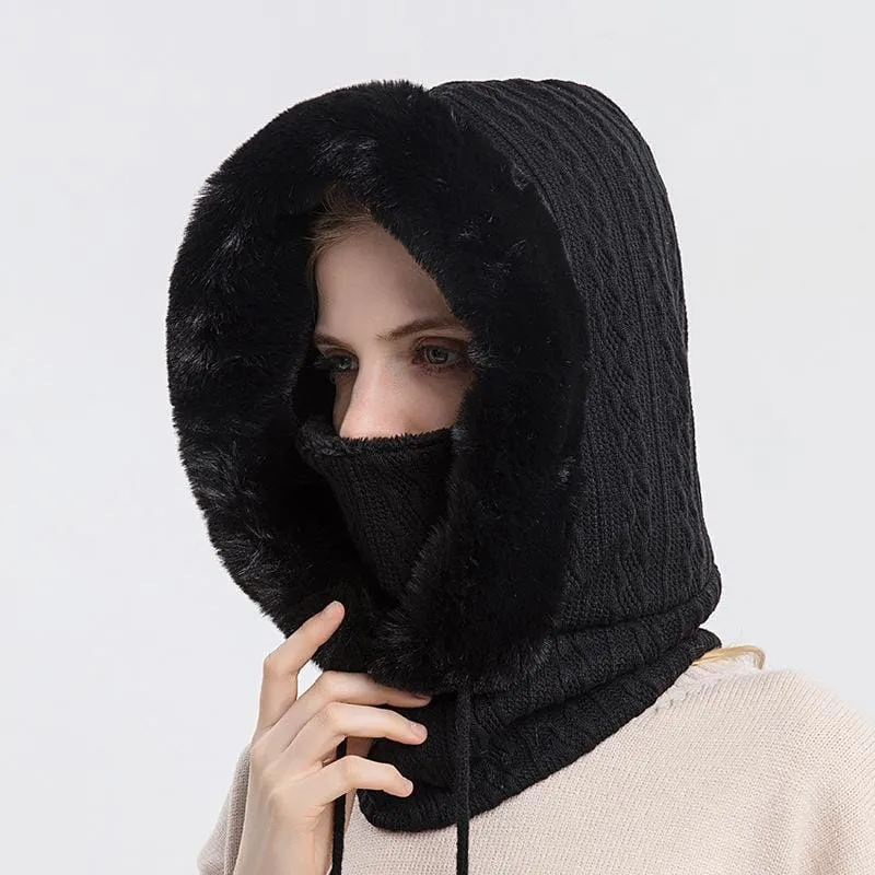 LuxéCuddle Scoodie | Sjaal, muts en capuchon in één stijlvolle oplossing