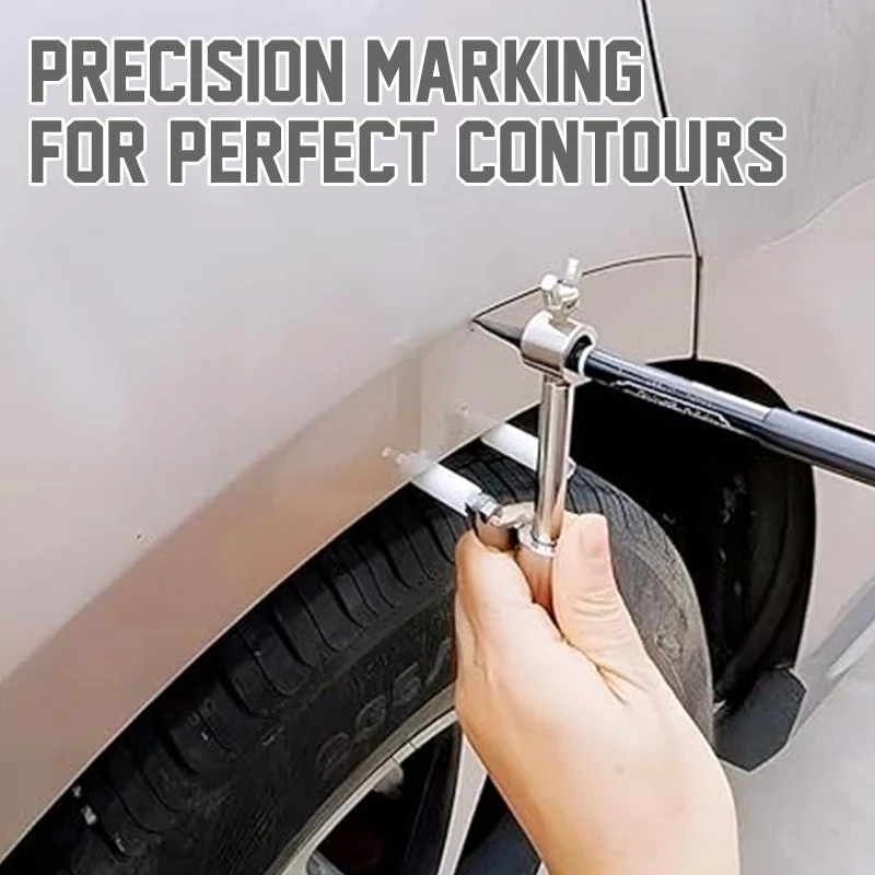 AutoElegance Precisie Fender Flare Tool | Herstel eenvoudig carrosserie deuken met professionele resultaten