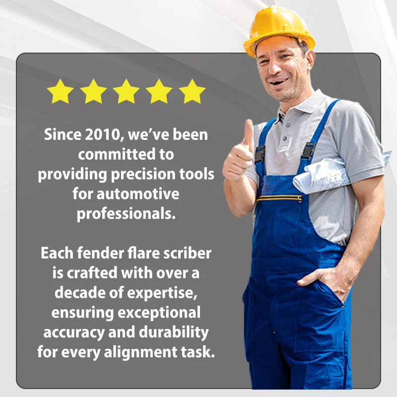 AutoElegance Precisie Fender Flare Tool | Herstel eenvoudig carrosserie deuken met professionele resultaten