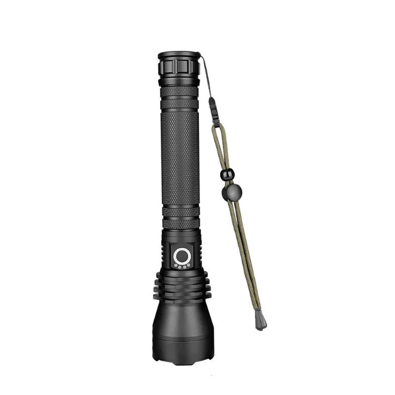 LuxeBeam High-Performance Zaklamp | Superheldere, duurzame en oplaadbare zaklamp voor elke situatie