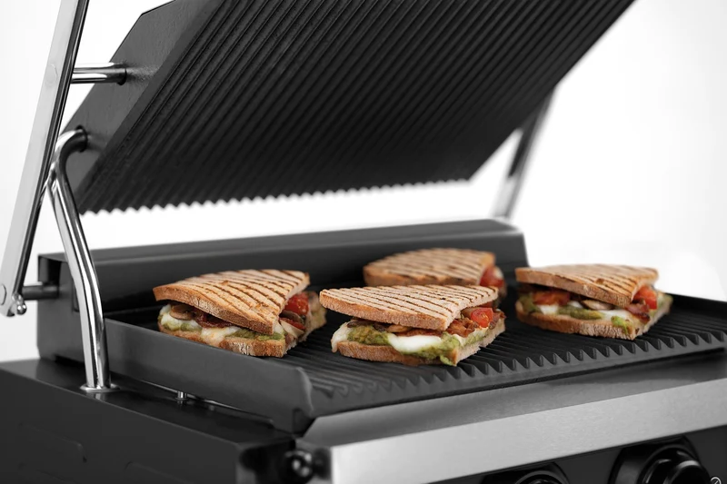 Bartscher Kontaktgrill "Panini-MDI" 1R S