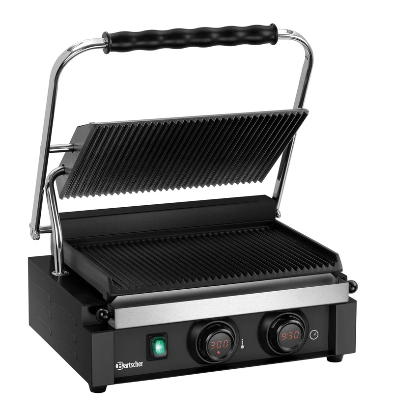 Bartscher Kontaktgrill "Panini-MDI" 1R S