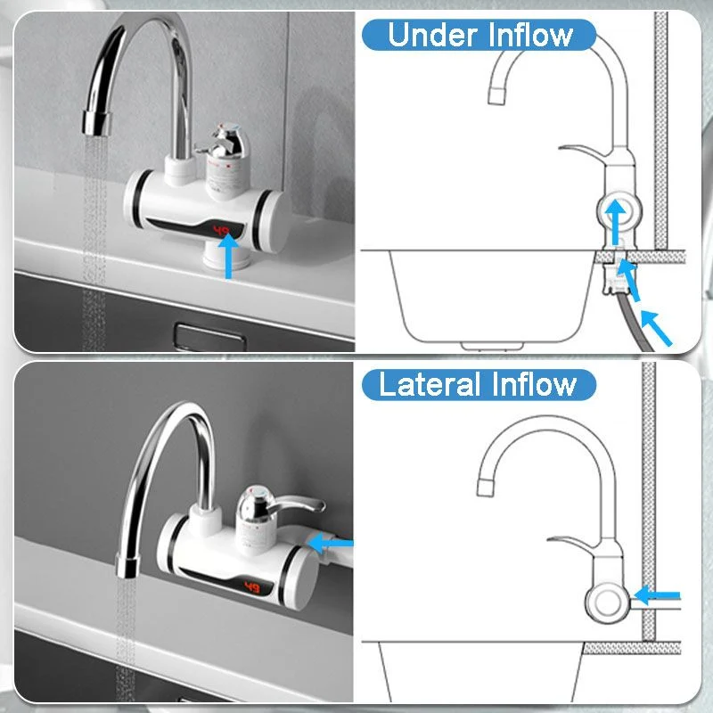 HotFlow | Instant Elektrische Waterverwarmer Kraan