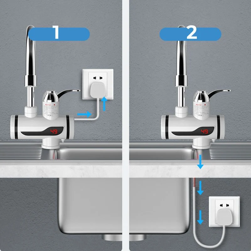 HotFlow | Instant Elektrische Waterverwarmer Kraan