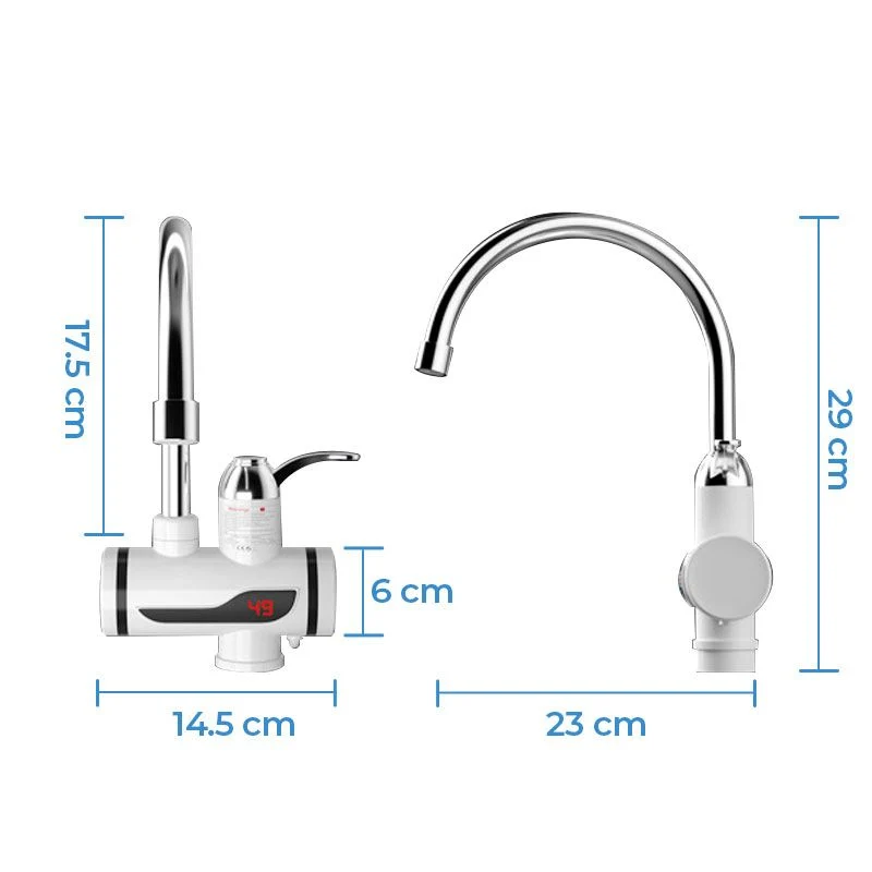 HotFlow | Instant Elektrische Waterverwarmer Kraan